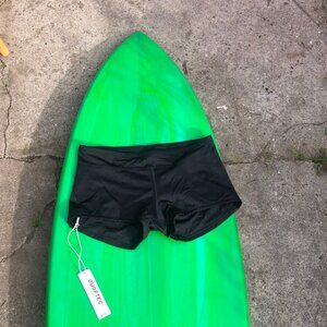 Jolyn Surf Swim Shorts, Piha Black, Sz M NWT